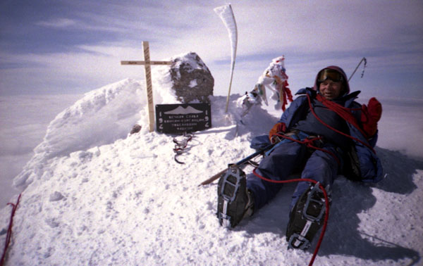 Володя Богданов на Западной.