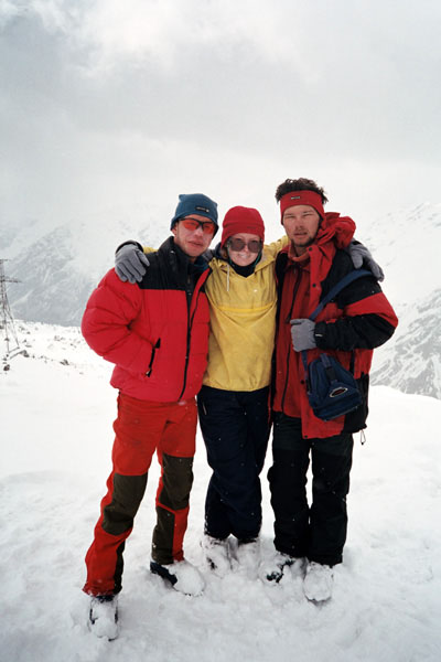 Тяжела и неказиста жизнь спортсмена-экстремиста. Живые и здоровые на станции Мир.