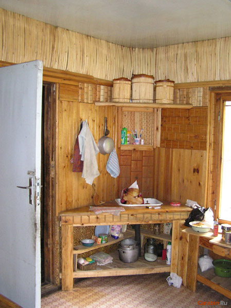 Интерьер метеостанции