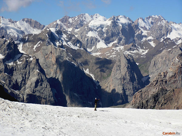 Горы большие я маленький