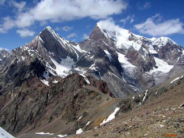 Вершины Чимтарга и Энер