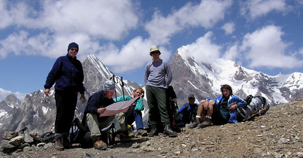 На перевале ВАА