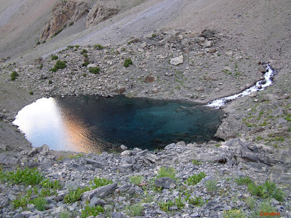 Озеро Пиала