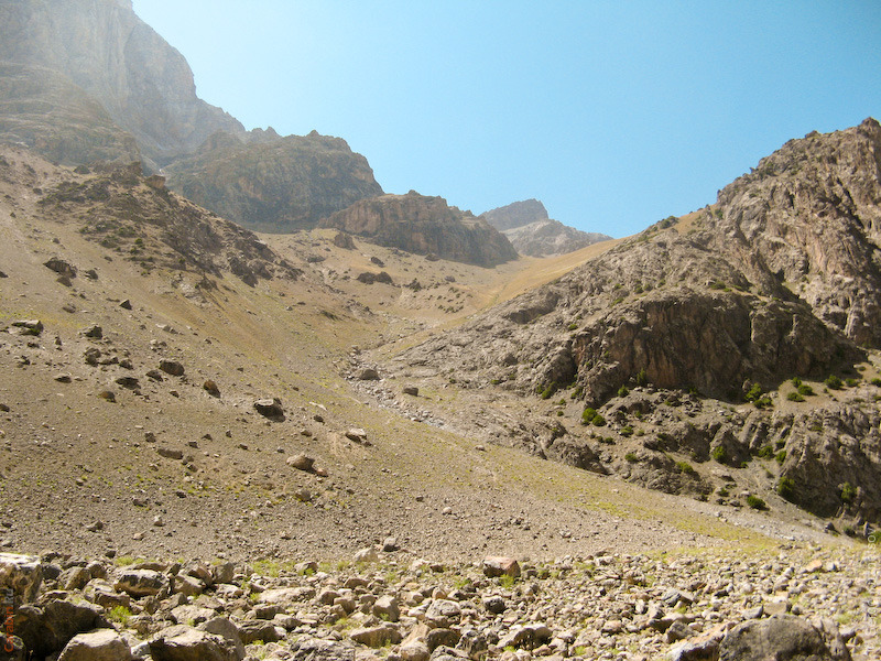 Виден подъем на пер.Адамташ