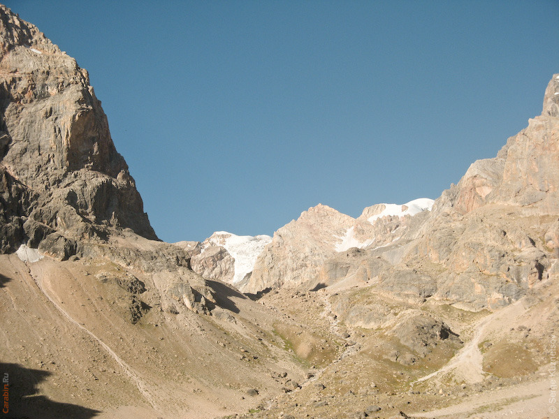 Виден Собор и подъем на пер.Зеленоград