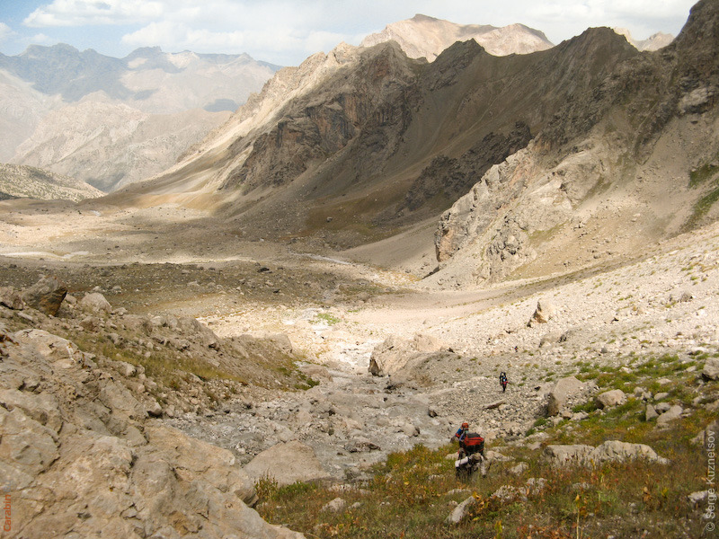 По долине Сурхоба