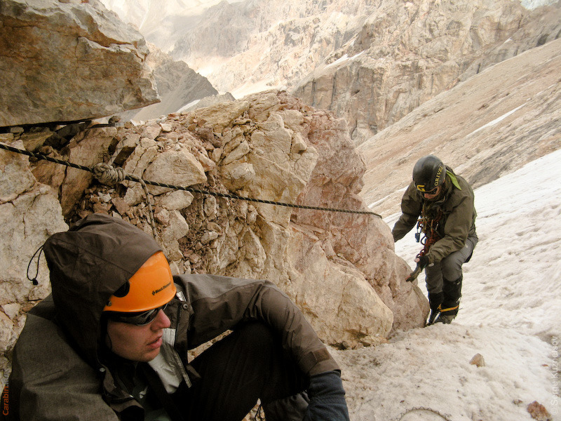 Подъем на пер.Зеленоград
