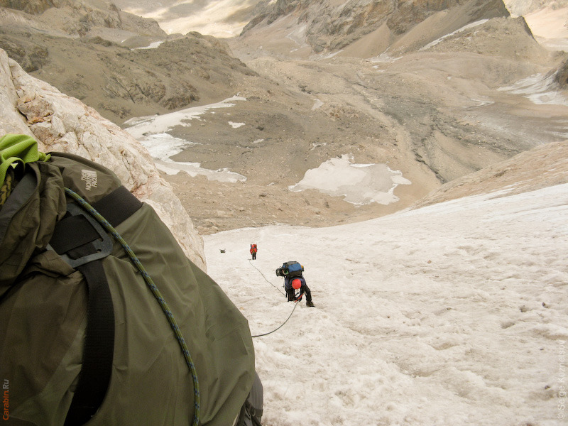 Подъем на пер.Зеленоград