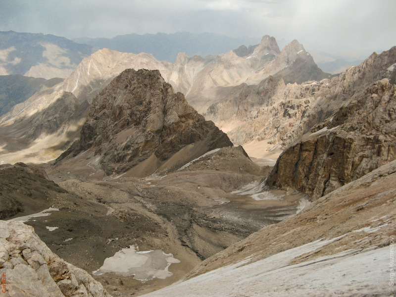 Внизу хорошо виден пер.Зард
