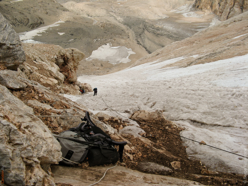 Подъем на пер.Зеленоград