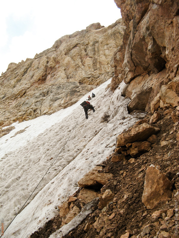 Подъем на пер.Зеленоград
