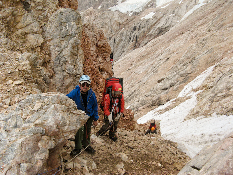 Подъем на пер.Зеленоград