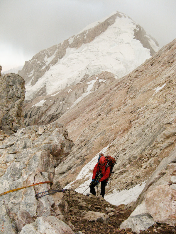 Седловина пер.Зеленоград