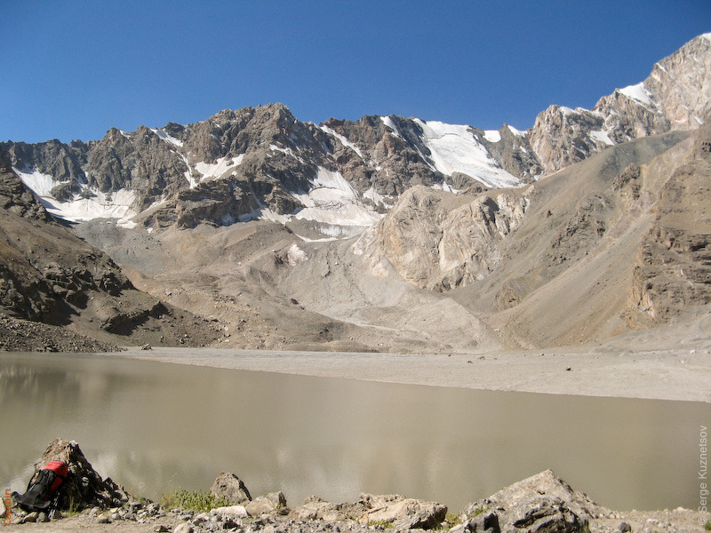 Мутные озера (оз.Алаудин)