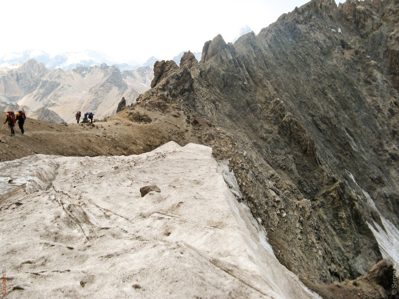 Седловина пер.Казнок Западный