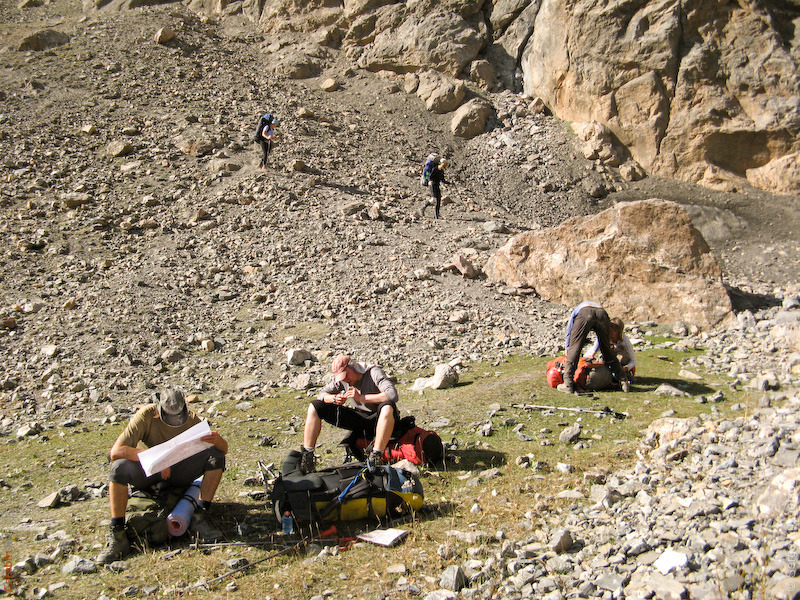 Решаем как идти дальше