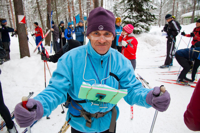 Горный кросс 34