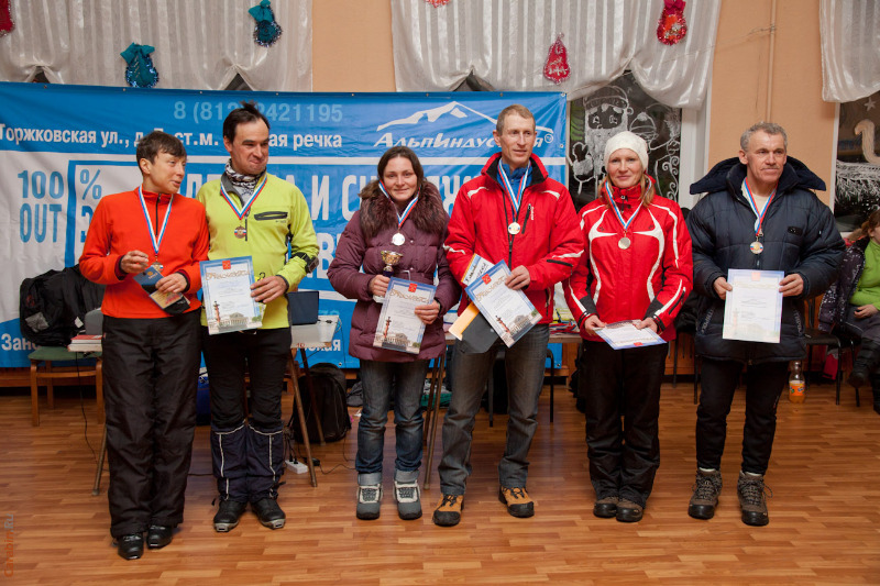 Горный кросс 34