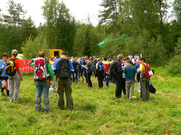 Перед стартом. Рогейн 6