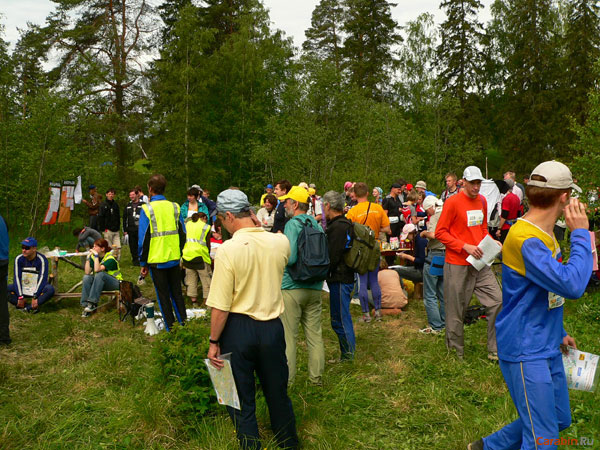 Перед стартом. Рогейн 6