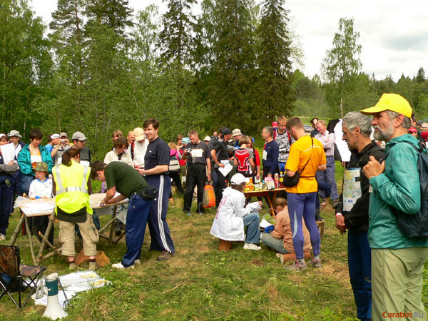 Перед стартом соревнований