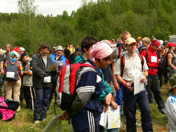 На старте 6 горного кросса