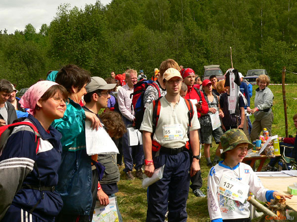 На старте 6 горного кросса