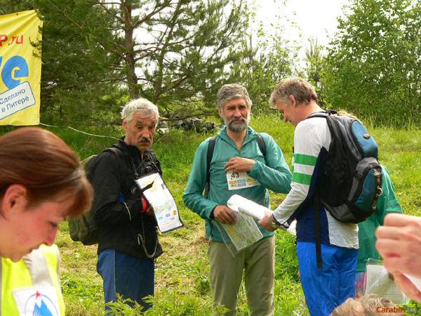 Участники соревнований