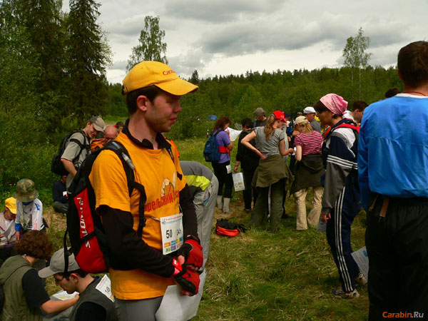 Участники соревнований