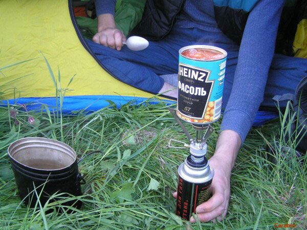 Перед стартом горного кросса