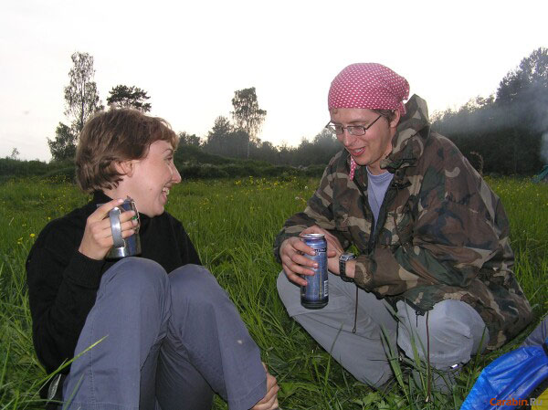 Перед стартом горного кросса