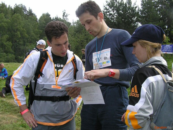 Перед стартом