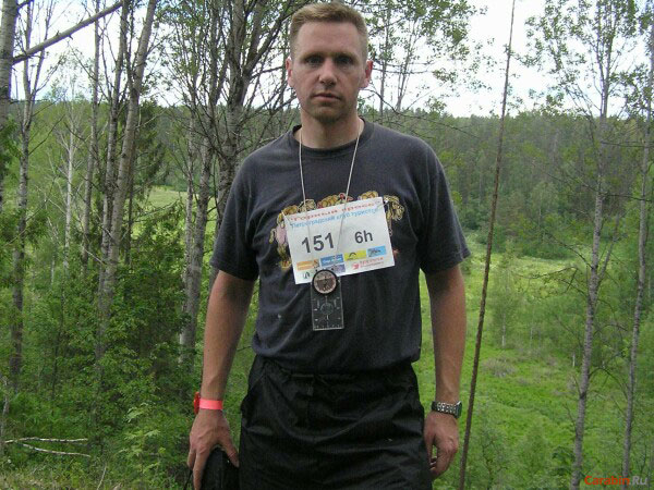 Мы на вершине бугра, на следующем бугре - КП 68