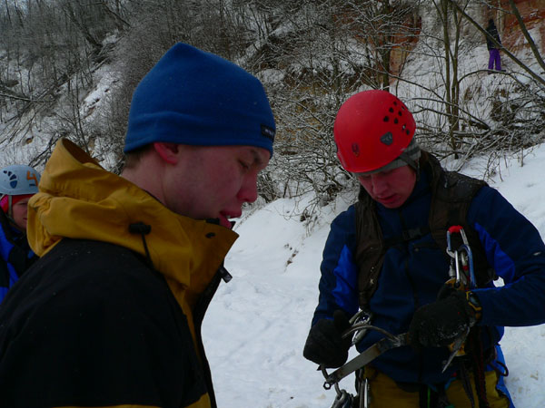 Участники команды &quot;ПКТ-Х&quot; перед стартом