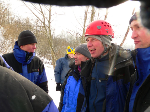 Участники соревнований. Команда &quot;Шерпы&quot;