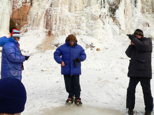 Показ дистанции