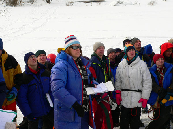 Показ дистанции