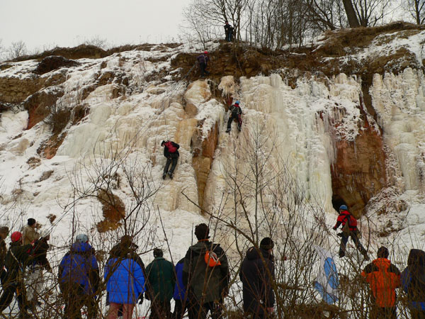 На дистанции команда &quot;Стрелец&quot;
