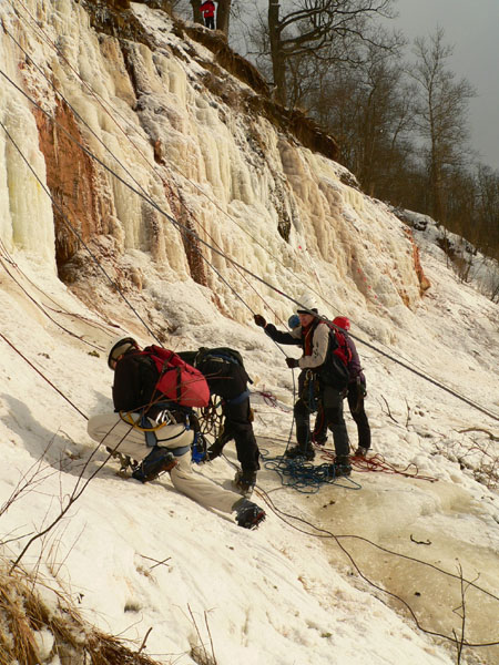 На дистанции команда &quot;Стрелец&quot;