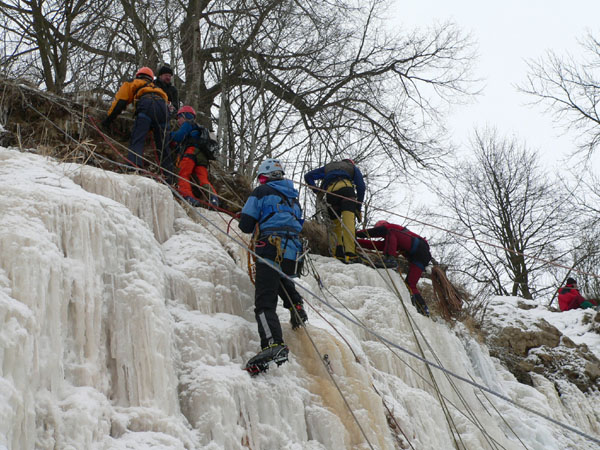 На дистанции команда &quot;ПКТ-Х&quot;