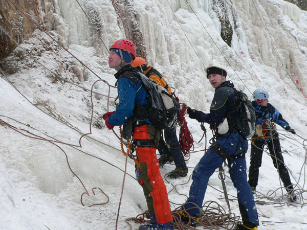 На дистанции команда &quot;ПКТ-Х&quot;