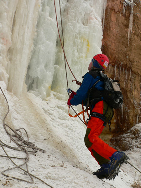 Скоростной подъем-спуск. На дистанции Сергей Кузнецов