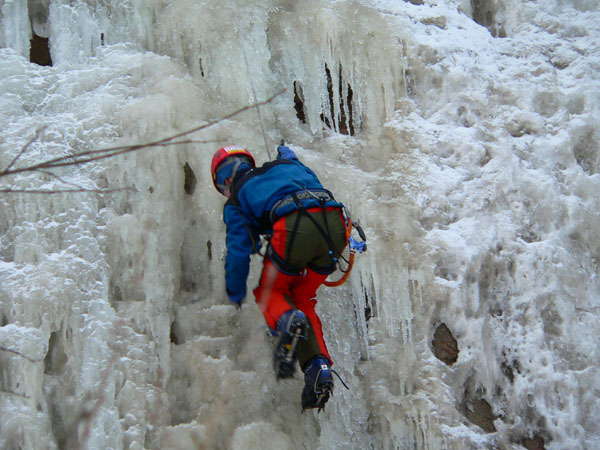 Скоростной подъем-спуск. На дистанции Сергей Кузнецов