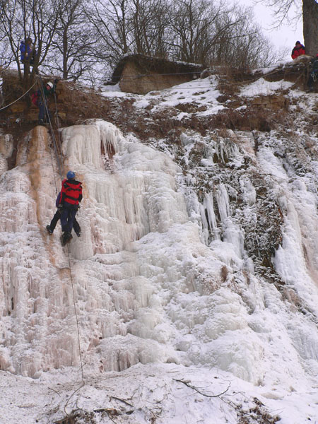 На дистанции команда &quot;Стрелец&quot;
