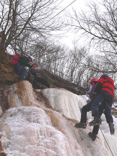 На дистанции команда &quot;Стрелец&quot;