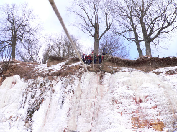 На дистанции команда &quot;Стрелец&quot;