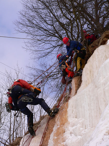 На дистанции команда &quot;ПКТ-Х&quot;