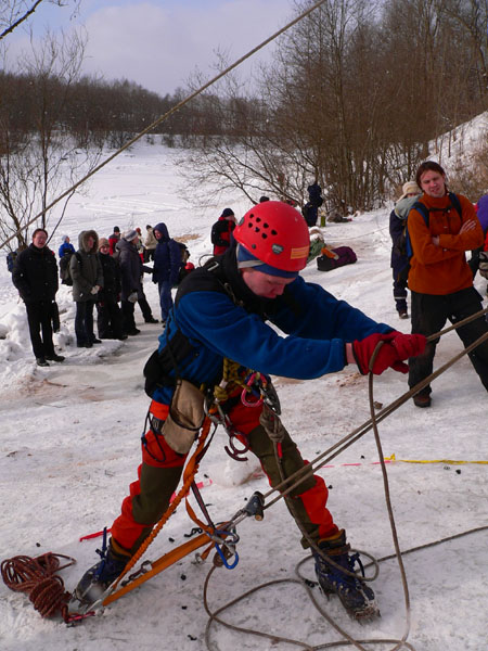 На дистанции команда &quot;ПКТ-Х&quot;