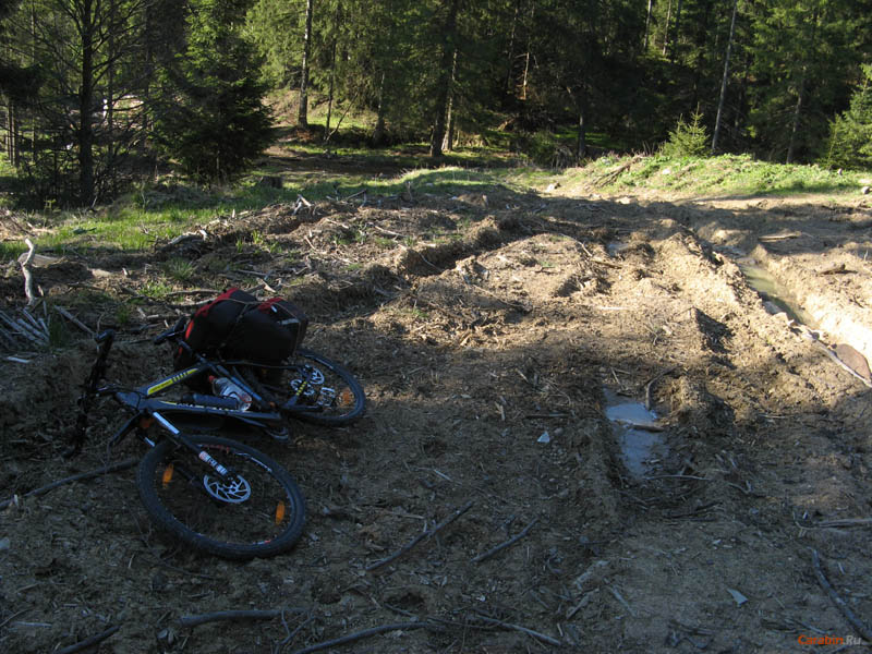 После ночлега