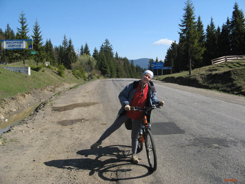 Дорога через пер.Торунский